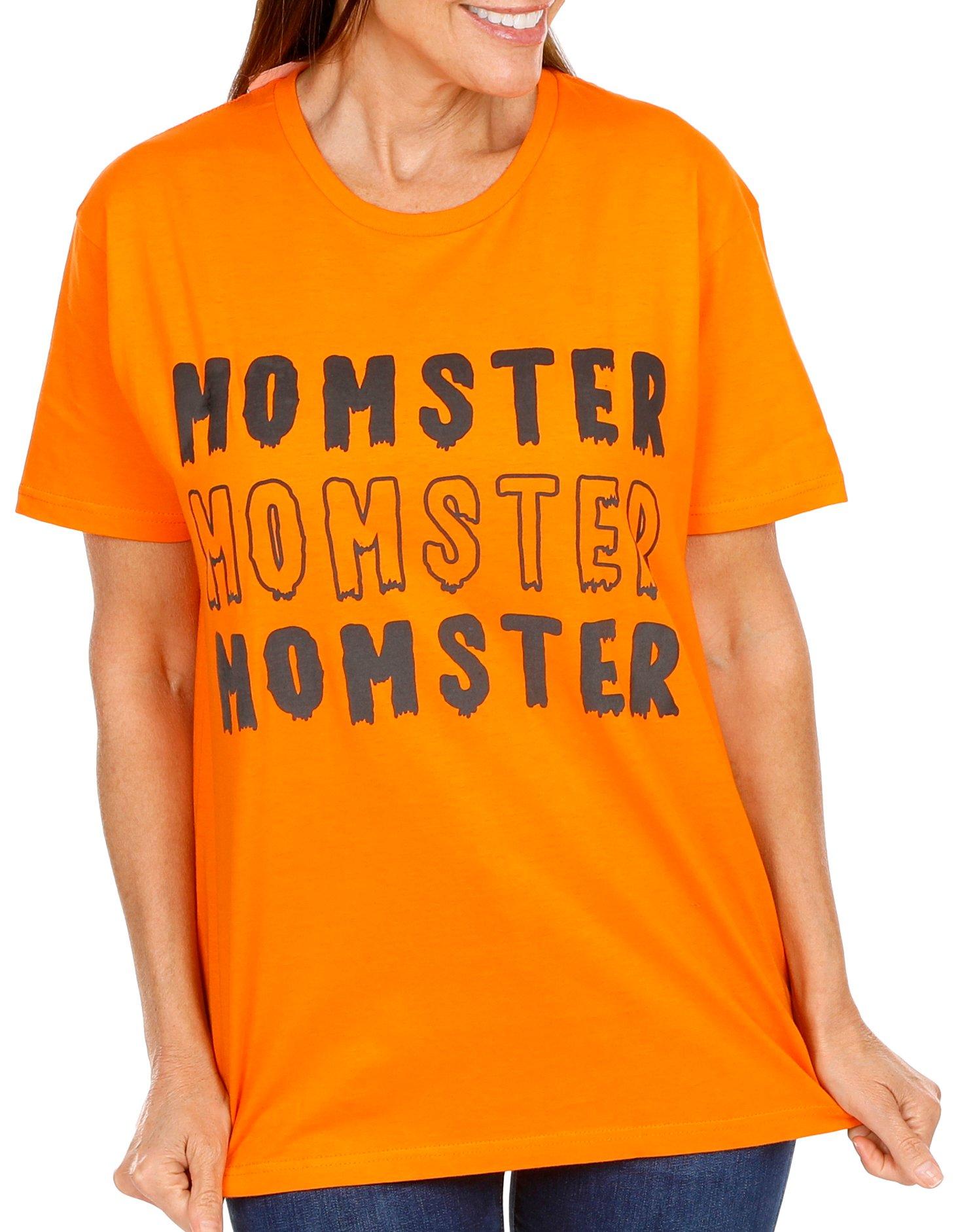 Violets Are Blue Womens Momster T-Shirt
