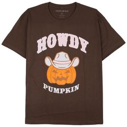 Violets Are Blue Womens Howdy Pumpkin T-Shirt