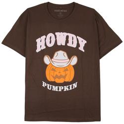 Womens Howdy Pumpkin T-Shirt