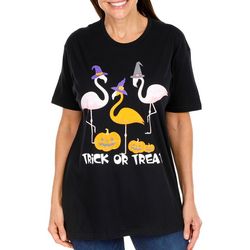 Violets Are Blue Womens Trick or Treat T-Shirt