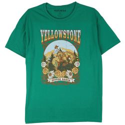 Violets Are Blue Womens Yellowstone T-Shirt