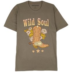 Violets Are Blue Womens Wild Soul T-Shirt