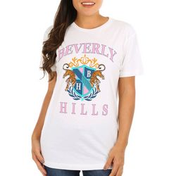 Womens Beverly Hills Short Sleeve T-Shirt