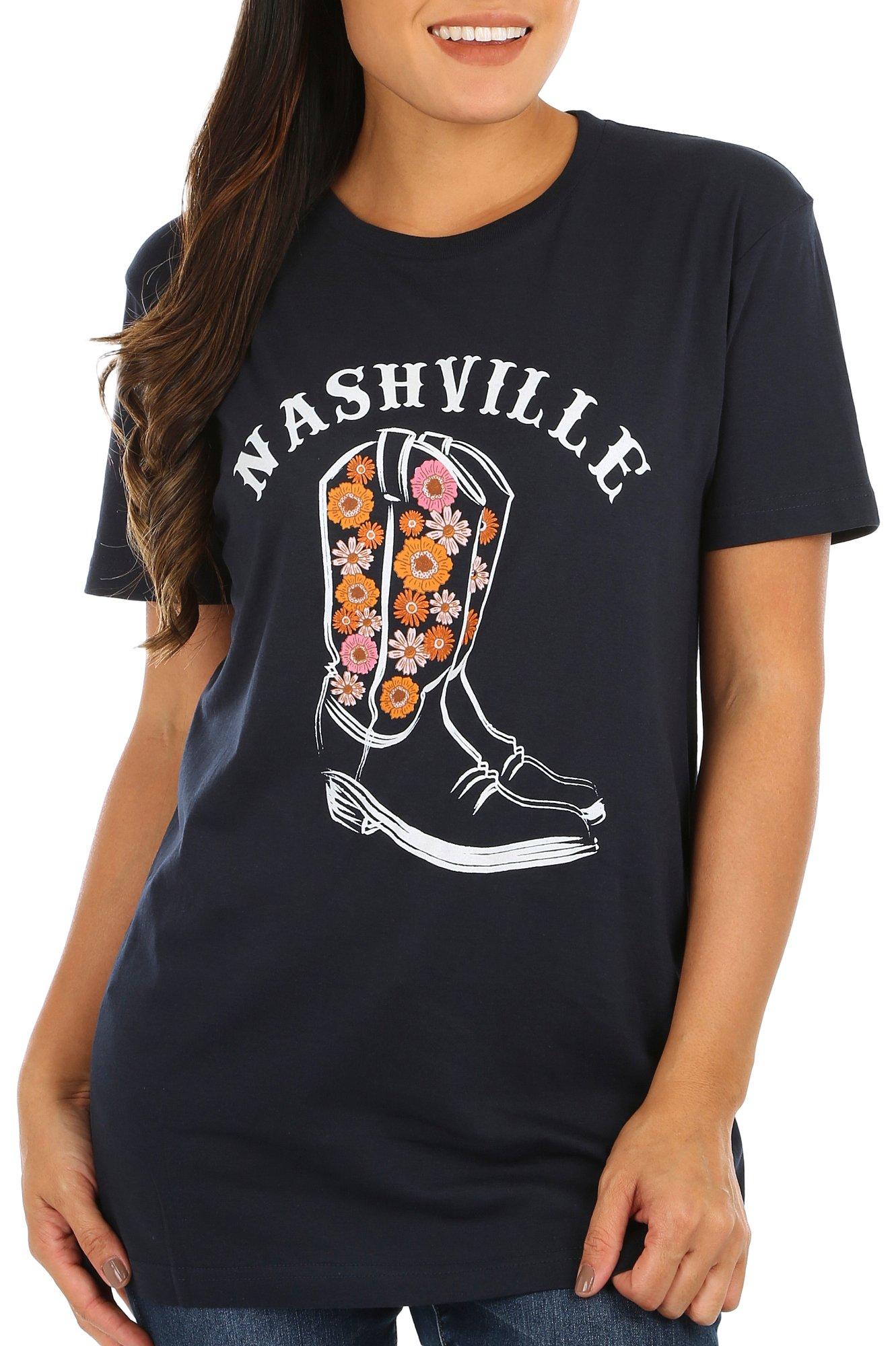 Womens Nashville Short Sleeve T-Shirt
