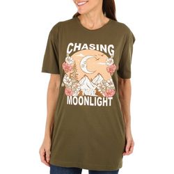 Violets Are Blue Chasing the Moonlight T-Shirt