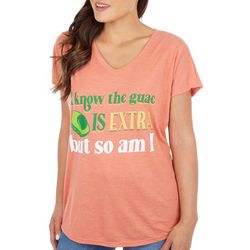 Florida Strong Womens Guacamole V Neck T-Shirt