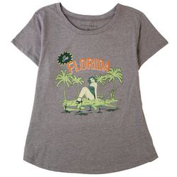 Ana Cabana Womens See Florida T-Shirt