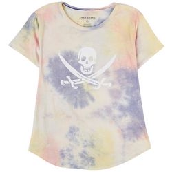 Ana Cabana Womens Jolly Roger T-Shirt