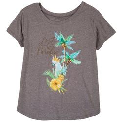 Womens Lost In Paradise T-Shirt