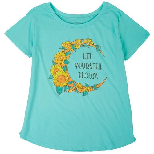 Ana Cabana Womens Let Yourself Bloom T-Shirt