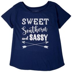 Ana Cabana Womens Sweet Southern And Sassy T-Shirt