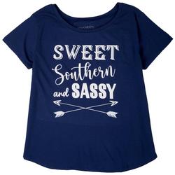 Womens Sweet Southern And Sassy T-Shirt