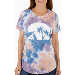 Ana Cabana Womens Tropical Tide T-Shirt