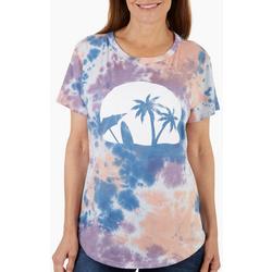Womens Tropical Tide T-Shirt