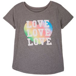 Ana Cabana Womens Love Rainbow T-Shirt