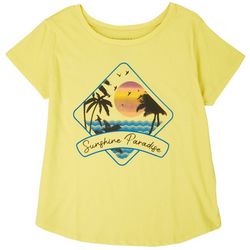Ana Cabana Womens Sunshine Paradise T-Shirt