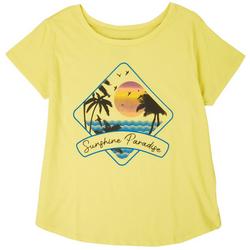 Womens Sunshine Paradise T-Shirt