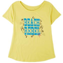 Womens Beach Rebel T-Shirt