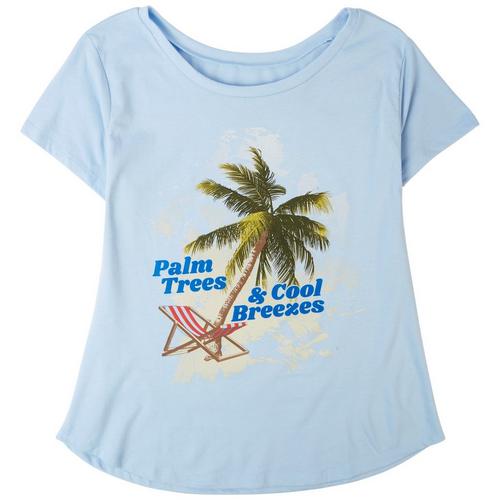 Ana Cabana Womens Palm Trees & Cool Breezes