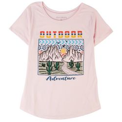 Ana Cabana Womens Outddor Adventure T-Shirt