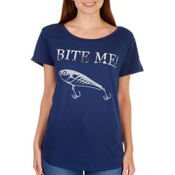 Ana Cabana Petite Bite Me T-Shirt
