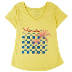 Ana Cabana Womens Florida T-Shirt