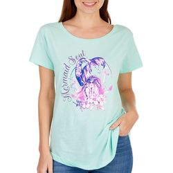 Ana Cabana Womens Mermaid Soul T-Shirt