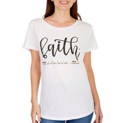 Ana Cabana Womens Faith T-Shirt