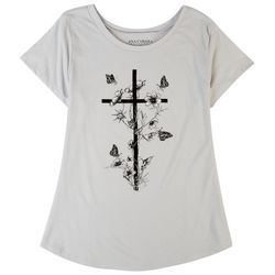 Ana Cabana Womens Cross T-Shirt