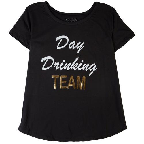 Ana Cabana Womens Day Drinking Team T-Shirt