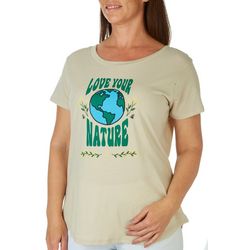 Ana Cabana Womens Love Nature T-Shirt