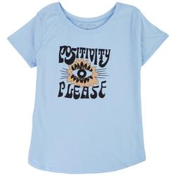 Womens Positivity Please T-Shirt