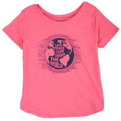 Ana Cabana Womens World T-Shirt