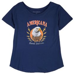 Ana Cabana Womens Americana T-Shirt