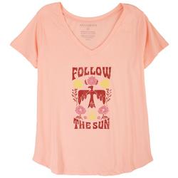 Womens Follow The Sun T-Shirt