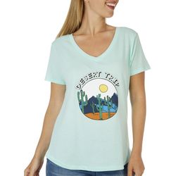 Ana Cabana Womens Desert Trap T-Shirt