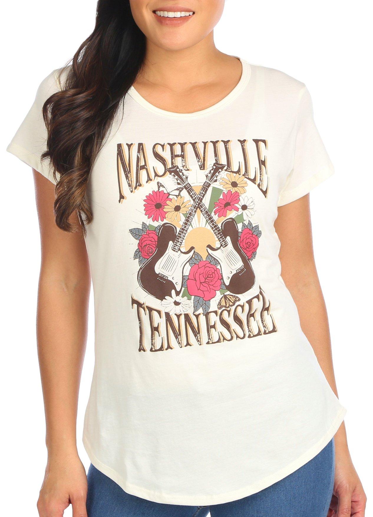 Womens Nashville Short Sleeve T-Shirt