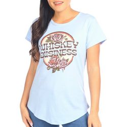 Jantzen Womens Whiskey Short Sleeve T-Shirt