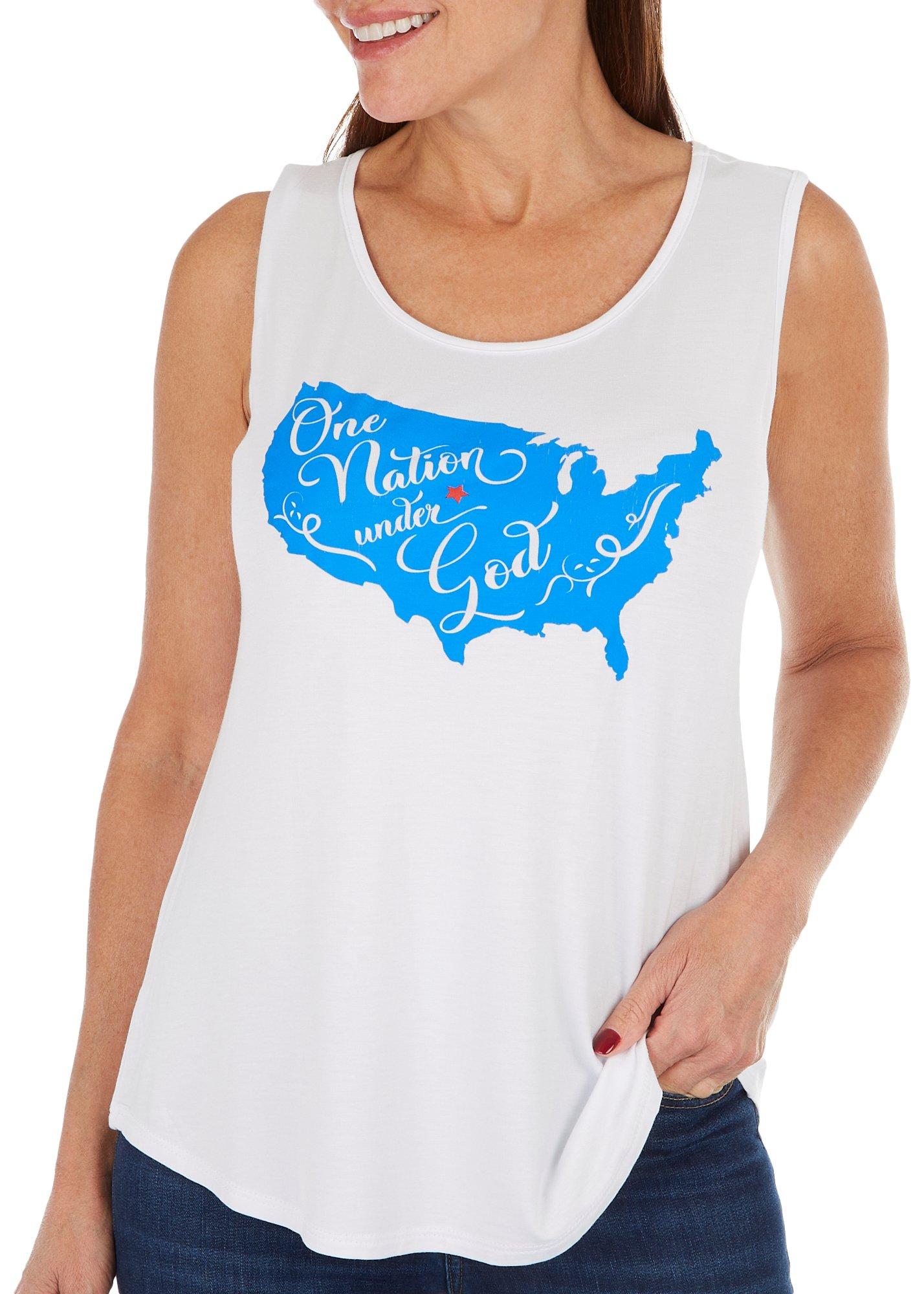 Scarlett Womens One Nation Tank Top