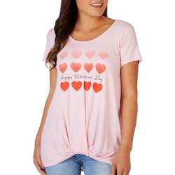 Womens Multi Heart T-Shirt