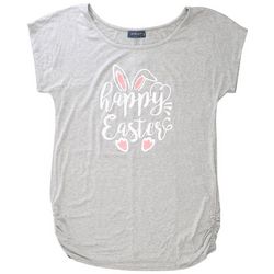 Scarlett Womens Happy Easter Short Sleeve T-Shirt