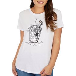 Womens Skeleton Short Sleeve T-Shirt