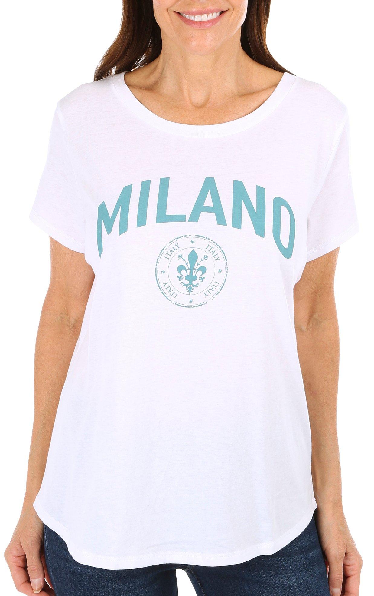 Adiva Womens Milano Short Sleeve T-Shirt