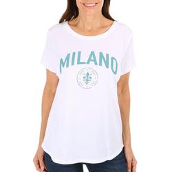 Womens Milano Short Sleeve T-Shirt