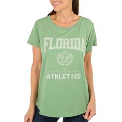 Womens Florida Tennis Short Sleeve T-Shirt