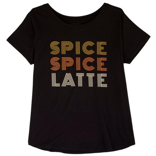 Adiva Womens Spice Spice Latte T-Shirt