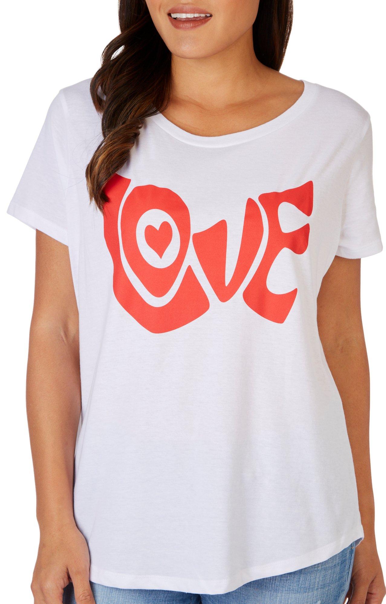 Womens Power Love T-Shirt