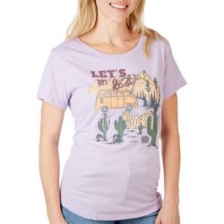 Womens Let's Get Lost T-Shirt