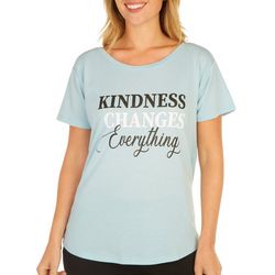Ana Cabana Womens Kindness Changes Everything T-Shirt