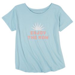Ana Cabana Womens Enjoy The Now Short Sleeve T-Shirt